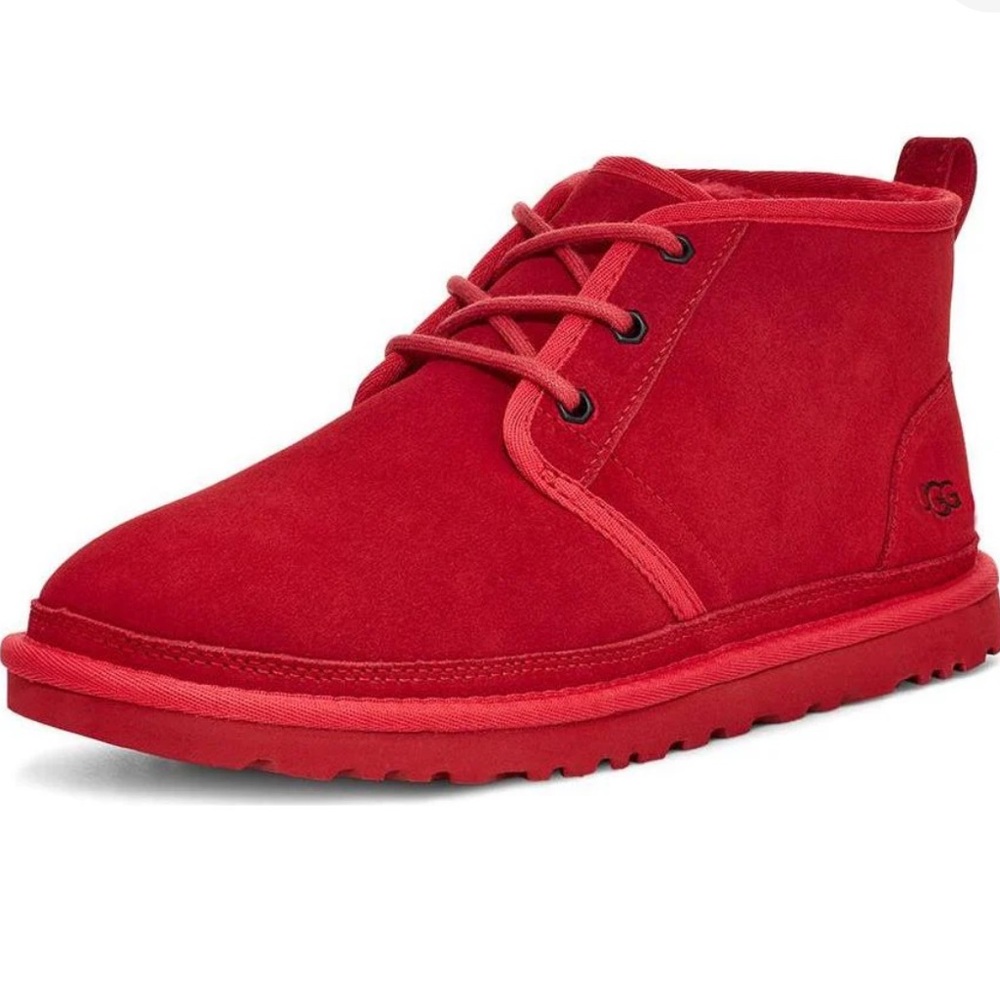 UGG Women’s Neumel Boot in Samba Red Size 7